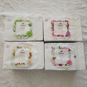 Dove Garden Tea Party: Four Multipacks of 4. Four Different Varieties.